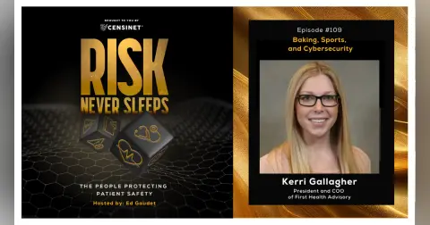 Episode #109. Baking, Sports, and Cybersecurity with Kerri Gallagher, President and COO of First Health Advisory