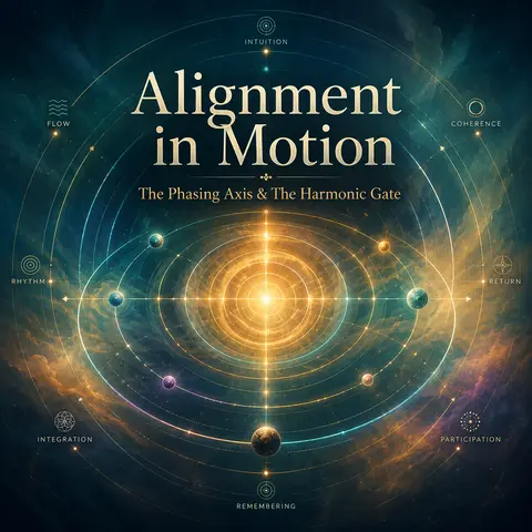 Alignment in Motion - The Phasing Axis & The Harmonic Gate