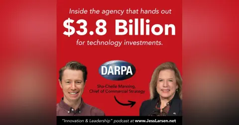 Inside the agency that hands out $3.8 Billion for technology investments with Sha-Chelle Manning, Chief of Commercial Strategy
