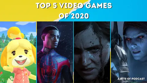 Top 5 Video Games of 2020