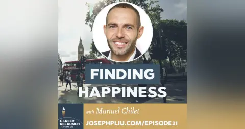 Finding Happiness with Manuel Chilet- CR21