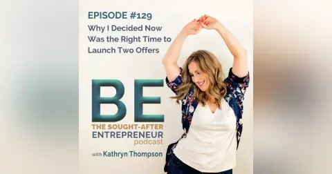 Why I Decided Now Was the Right Time to Launch Two Offers