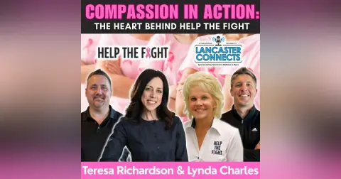Compassion in Action: The Heart Behind Help The Fight Featuring Teresa Richardson & Lynda Charles - Episode 198