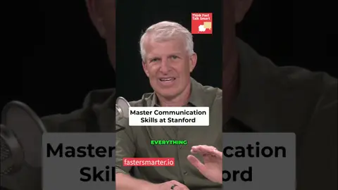 Master Communication Skills at Stanford