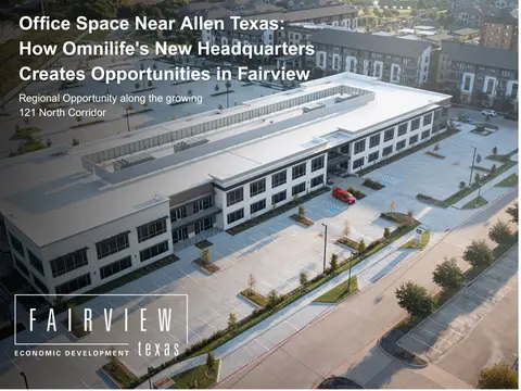 Major Investment Along SH 121 Highlights Business Opportunities Near Fairview, Texas