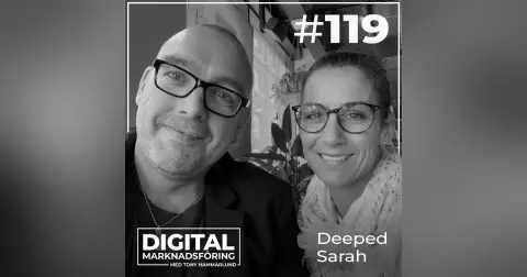 B2B influencer marketing, thought leaders och experter – Deeped & Sarah #119