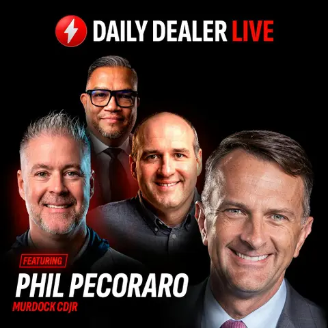 Pecoraro on Used, Swiech on F&I, Anderson on Social | Daily Dealer Live