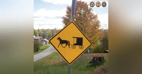 An Amish enclave in the Northeast Kingdom