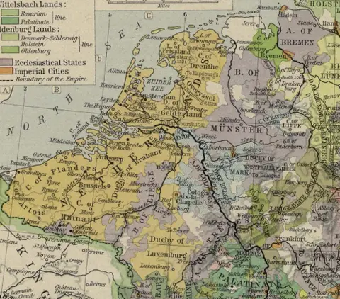 The County of Nassau - Germany