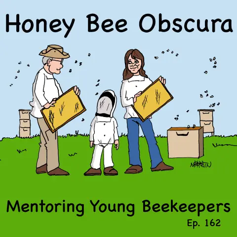 Mentoring Young Beekeepers (162)