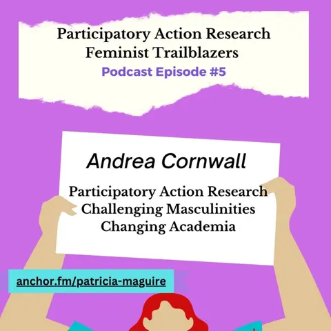 Episode 5 with Andrea Cornwall