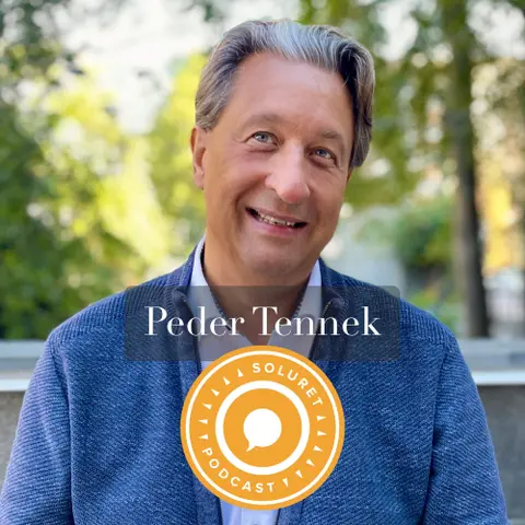 138. Peder Tennek – ”I min värld så ler alla människor.”
