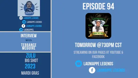 Episode 94: Interview with Terrance McGuire, Zulu Big Shot 2023