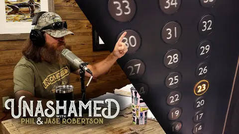 Ep 345 | Jase’s Elevator-Operating Troubles and Why Mercy Is Just as Important as Forgiveness