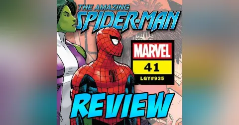 The Amazing Spider-Man (vol. 6) #41 – REVIEW