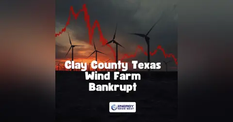 Wind Farm in Texas Declares Bankruptcy  Exposing the 89 Billion dollar liabilty in US