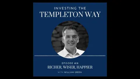 Episode 18:  William Green on Richer, Wiser, Happier