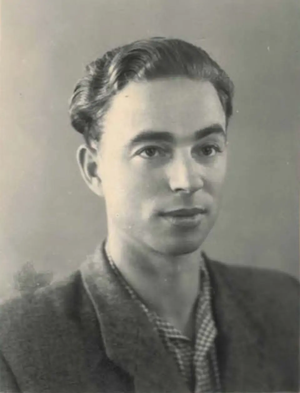 Vintage photo of Yasha