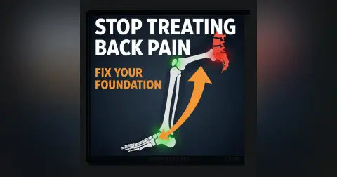 The 5-Minute Foundation - Why Your Ankle is Secretly Killing Your Back
