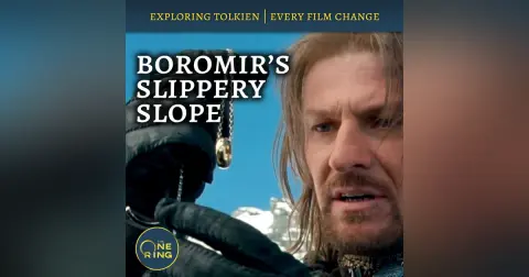 159. Boromir’s Slippery Slope : Film Change #48 (and Stephen Colbert’s Lord of the Rings movie!?)