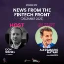 Episode 272: News From The Fintech Front (December 2025)