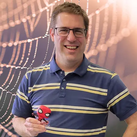 10,000 ways |  Jan Rainey is untangling the mysteries of spider silks