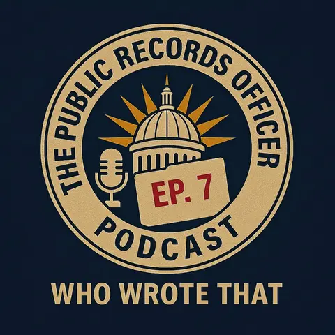 Ep. 7 Who Wrote That