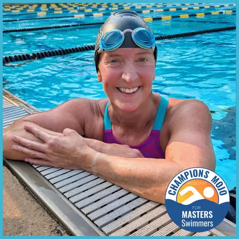 When A Fit Swimmer Has A Stroke with All-American Swimmer and PT, Margaret Conze, EP 327
