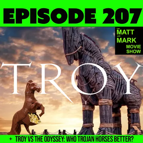 TROY vs. Nolan’s THE ODYSSEY: Who Trojan Horsed It Better?