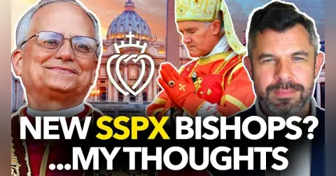 1289: New SSPX Bishops? Schism? Healing? – Dr. Taylor Marshall Shares His Thoughts