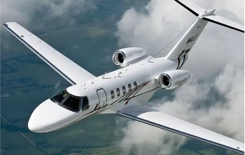 My Date With a Citation CJ4
