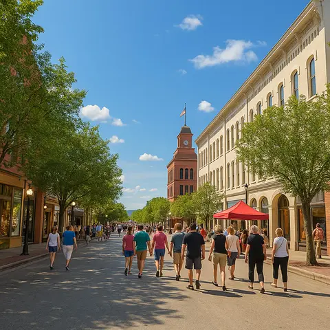 Part 2 – Downtown Traverse City – Then and Now