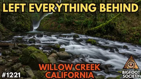 Solo Camper Locks Eyes With a 9-Foot Figure Near Willow Creek