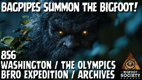 Bigfoot Hears the Bagpipes — Then EVERYTHING Goes Crazy!