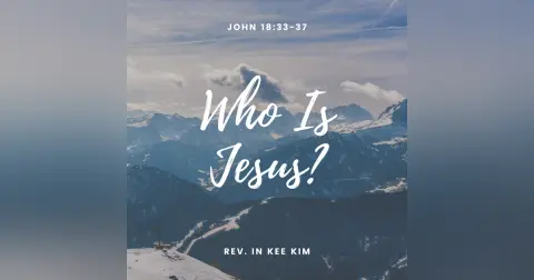 Who Is Jesus?