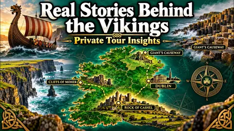 The Viking Secrets Irish Tour Guides Never Share (Brian Boru, Monasteries & More)