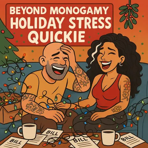 When the Holiday Bills Hit Harder Than the Kink: Surviving December Stress in the Lifestyle”