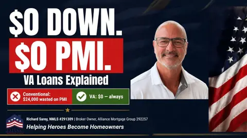 VA Loan Benefits: Why You'll Never Pay PMI