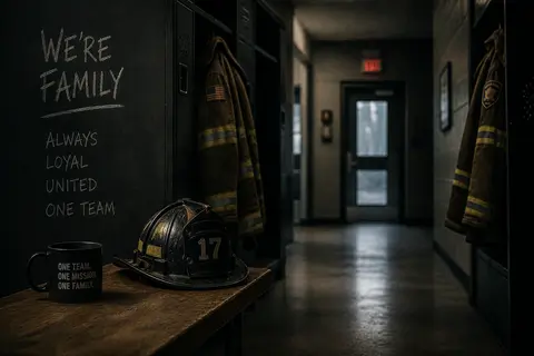 When "Work Family" Language Backfires in First Responder Culture