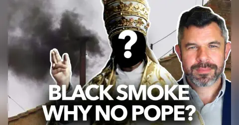 1210: Black Smoke: Here’s why we don’t have a Pope – Dr. Taylor Marshall
