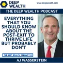 Post-Exit Entrepreneurs AJ Wasserstein And "Retired Founder" Reveal Everything That You Should Know About The Post-Exit To Thrive Life But Probably Don't (#335)