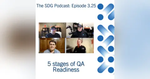 5 stages of QA readiness