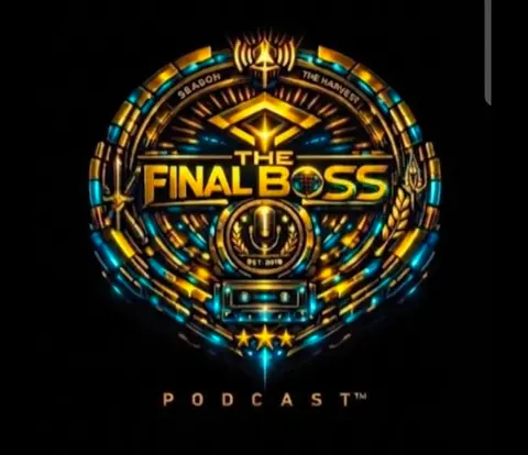 TheFinalBoss_podcast Logo