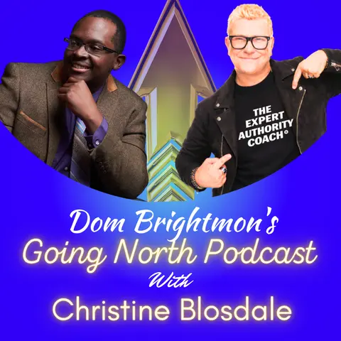 Ep. 1085 – From Cartoon Character to Podcast Powerhouse with Christine Blosdale
