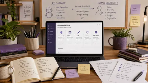 Creating With AI: Human Creativity in Writing With Michael Leggs