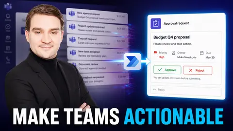 Step-by-Step Guide: Building Your First Adaptive Card in MS Teams