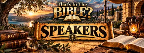 That's In The Bible?