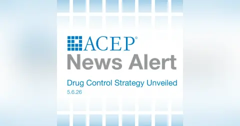 Drug Control Strategy Unveiled