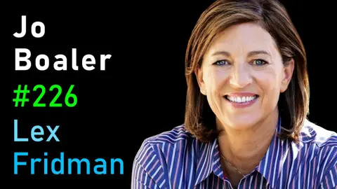 #226 – Jo Boaler: How to Learn Math
