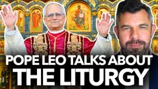 1214: Pope Leo XIV Talks about the LITURGY – Dr. Taylor Marshall